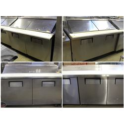 USED REFRIGERATED PREP-COOLERS!