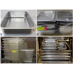 STAINLESS STEEL & POLYCARBONATE INSERTS