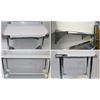 Image 1 : VAST ASSORTMENT OF NEW S/S WALLSHELVES,PREP TABLES
