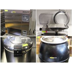USED COMMERCIAL COUNTERTOP APPLIANCES!