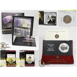 FEATURED COINS AND CURRENCY