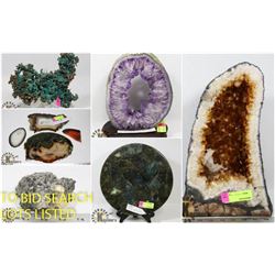 FEATURED GEMSTONES GEODES AND SPECIMENS