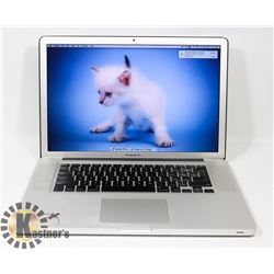 APPLE MACBOOK PRO/OSX INSTALLED/MS OFFICE/8GB RAM