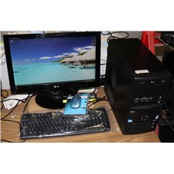 CUSTOM BUILT MDG TOWER FROM MEMORY EXPRESS i5