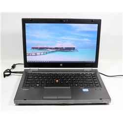 HP 8460W LAPTOP CORE i5/ WIN10 PRO WORKSTATION