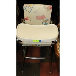 VINTAGE HIGH CHAIR
