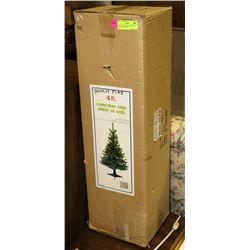 4 FOOT SCOTCH PINE ARTIFICIAL CHRISTMAS TREE
