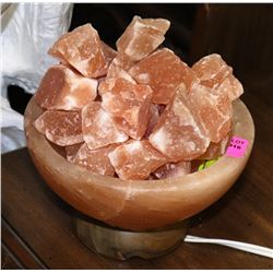 HIMALYAN SALT ROCK LAMP.