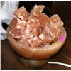 Image 1 : HIMALYAN SALT ROCK LAMP.