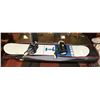 Image 1 : SIMS SNOWBOARD WITH SANTA CRUZ BINDINGS & CARRY