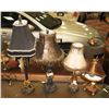 Image 1 : LOT OF 4 ASSORTED ESTATE LAMPS