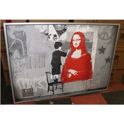 55"X40"  MONA LISA PICTURE