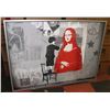 Image 1 : 55"X40"  MONA LISA PICTURE