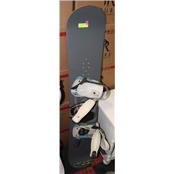 EASY RIDER SNOWBOARD WITH BINDINGS.