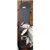 Image 1 : EASY RIDER SNOWBOARD WITH BINDINGS.