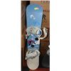 Image 1 : MOLE PAC CRUISING SNOWBOARD WITH BINDINGS.