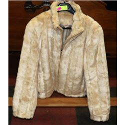 SPREAD YOU WINGS FUR JACKET SIZE UNKNOWN