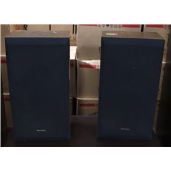 PAIR OF TECHNICS SP-2822 SPEAKERS