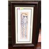 Image 1 : FRAMED CAT PICTURE