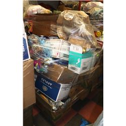 LARGE PALLET OF ESTATE MISC AND COLLECTIBLES