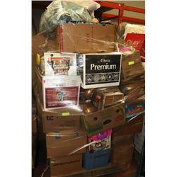 LARGE PALLET OF ESTATE MISC AND COLLECTIBLES