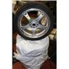 Image 1 : SET OF FOUR 18" ALUMINUM RIMS( UNIVERSAL) WITH MUD