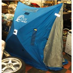 CLAM TWIN HUB 2 ICE FISHING SHELTER