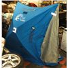 Image 1 : CLAM TWIN HUB 2 ICE FISHING SHELTER