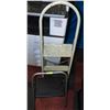Image 1 : LOT OF 2 ASSORTED STEP STOOLS