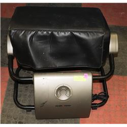 HEALTH O METER OTTOMAN LEG MASSAGER, LEG & FOOT