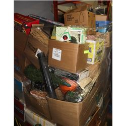 PALLET OF ESTATE MISC AND COLLECTIBLES