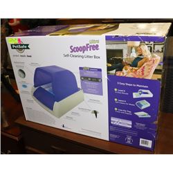 SELF CLEANING LITTER BOX