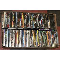 LOT OF ASSORTED DVD'S