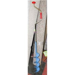 ICE FISHING AUGER
