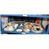 SHELF OF ASSORTED CHINA