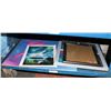 LOT OF ASSORTED PICTURES AND FRAMES