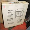 NEW IN BOX 18"X18" END TABLE WITH DRAWER