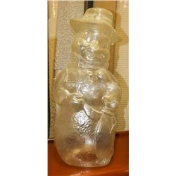 32" VINTAGE LIGHT UP SNOWMAN