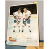 Image 1 : WAYNE GRETZKY & GORDIE HOWE SIGNED PICTURE