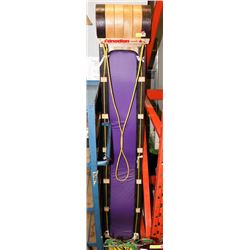 CANADIAN TORPEDO WOOD TOBAGGAN