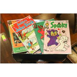 22 VINTAGE COMICS FROM THE 60'S