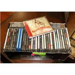 BOX OF 42 CD'S