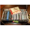 BOX OF 42 CD'S