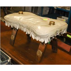 VINTAGE CAMEL SADDLE.