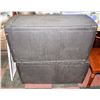 Image 1 : LOT OF 2 PATIO STORAGE BOXES