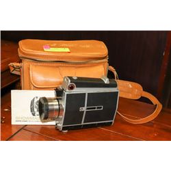 ARGUS SHOWMASTER 822 SUPER 8MM CAMERA.