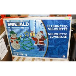 34" ILLUMINATED TREE