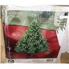Image 1 : 6 1/2' HOLIDAY TIME CHRISTMAS TREE