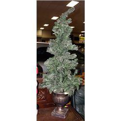 56" CHRISTMAS TREE IN POT
