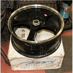 SET OF 2 UNIVERSAL MOTOR SPORTS RIMS SIZE